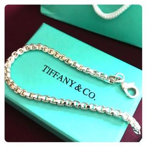 Tiffany & Co sterling silver bracelet